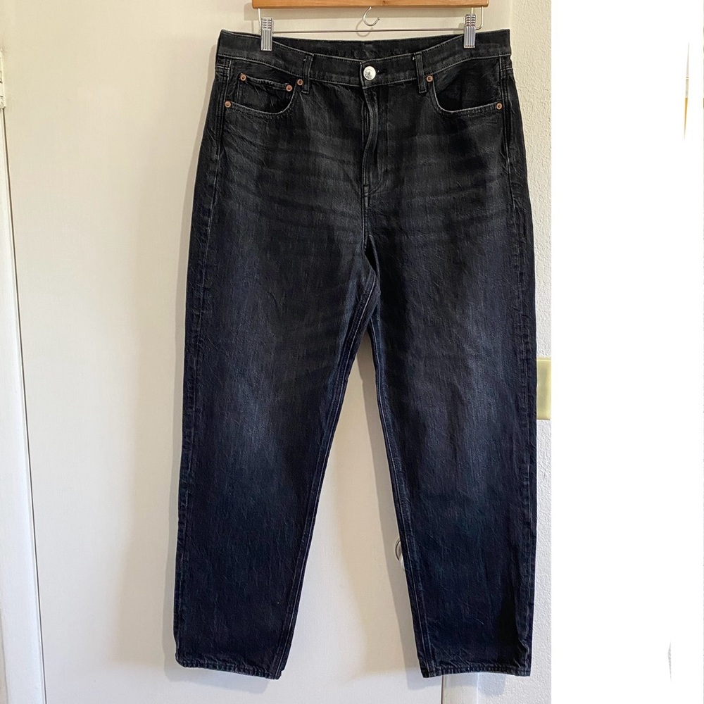 American Eagle Outfitters Black High Rise Jeans